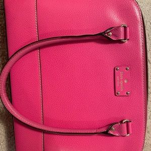 Hot Pink Kate Spade Purse